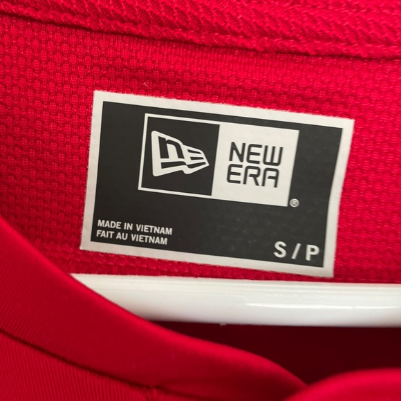 Lot of 2 Mens Milwaukee Tool Logo Nike and New Era Shirts - Picture 5 of 6